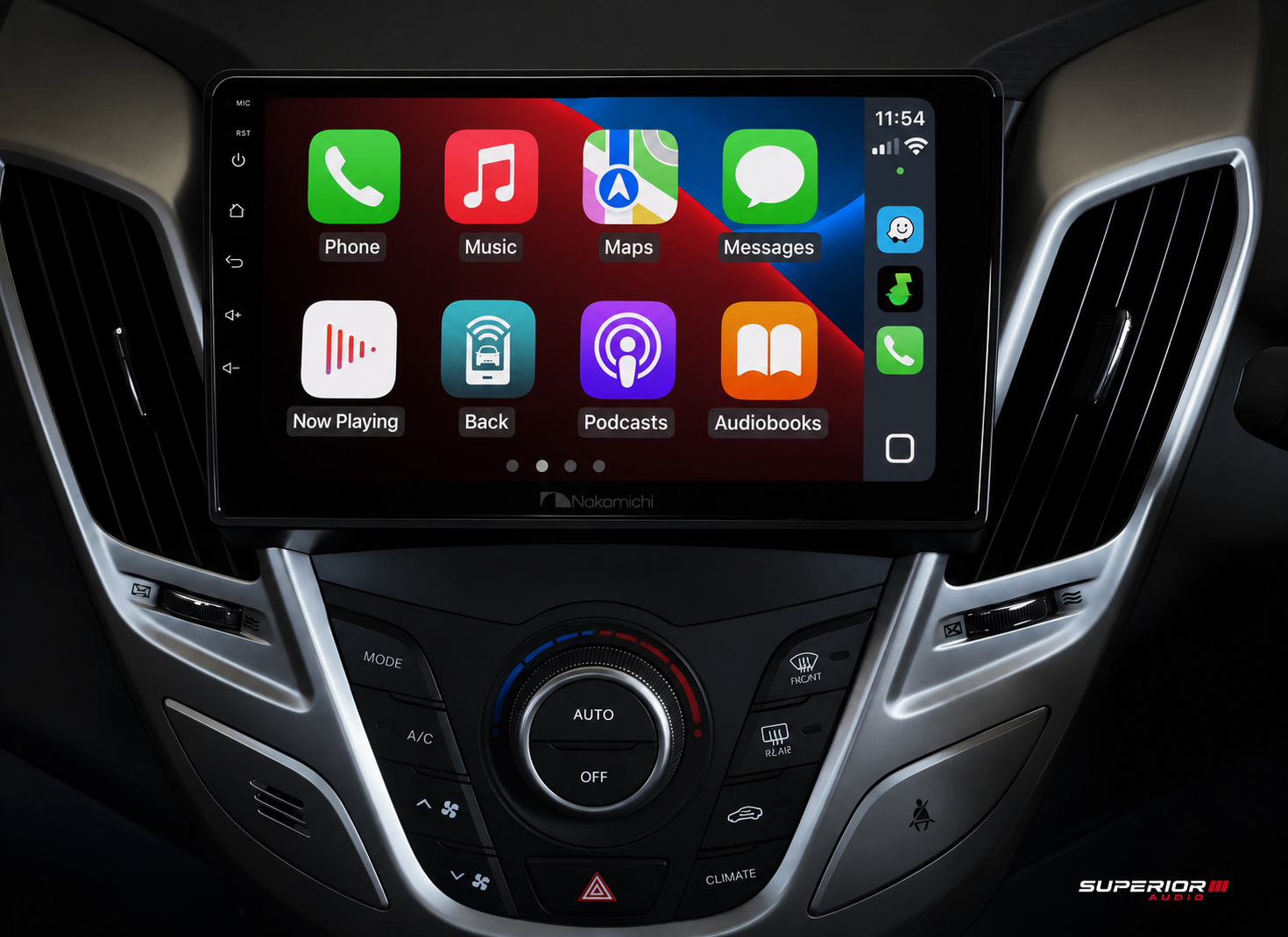 2011-2017 Hyundai Veloster CarPlay unit