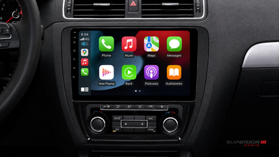2011–2018 Volkswagen Jetta Wireless CarPlay & Android Auto Upgrade — Plug and Play