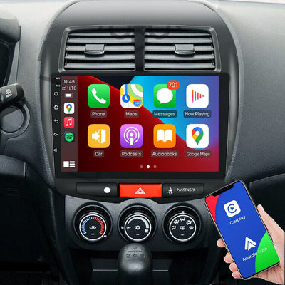 2007–2013 Mitsubishi Outlander Wireless CarPlay & Android Auto Upgrade — Plug and Play