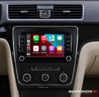 2012–2015 Volkswagen Passat Wireless CarPlay & Android Auto Upgrade — Plug and Play
