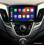 2012–2017 Hyundai Veloster Wireless CarPlay & Android Auto Upgrade — Plug and Play