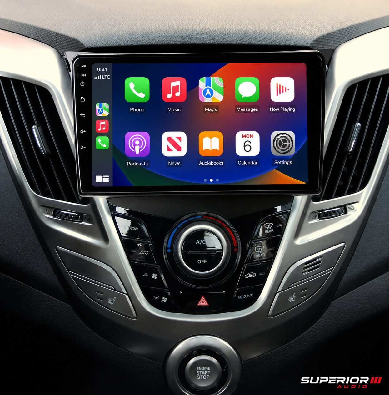 2012–2017 Hyundai Veloster Wireless CarPlay & Android Auto Upgrade — Plug and Play