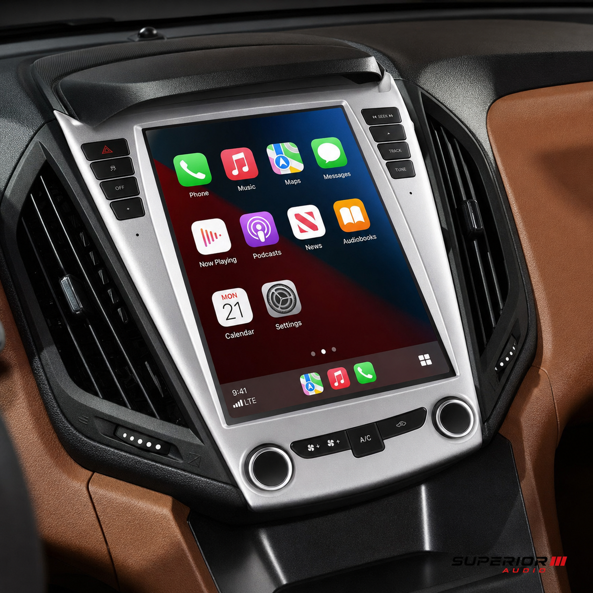 2012 -2017 Chevrolet equinox Tesla style Carplay Unit