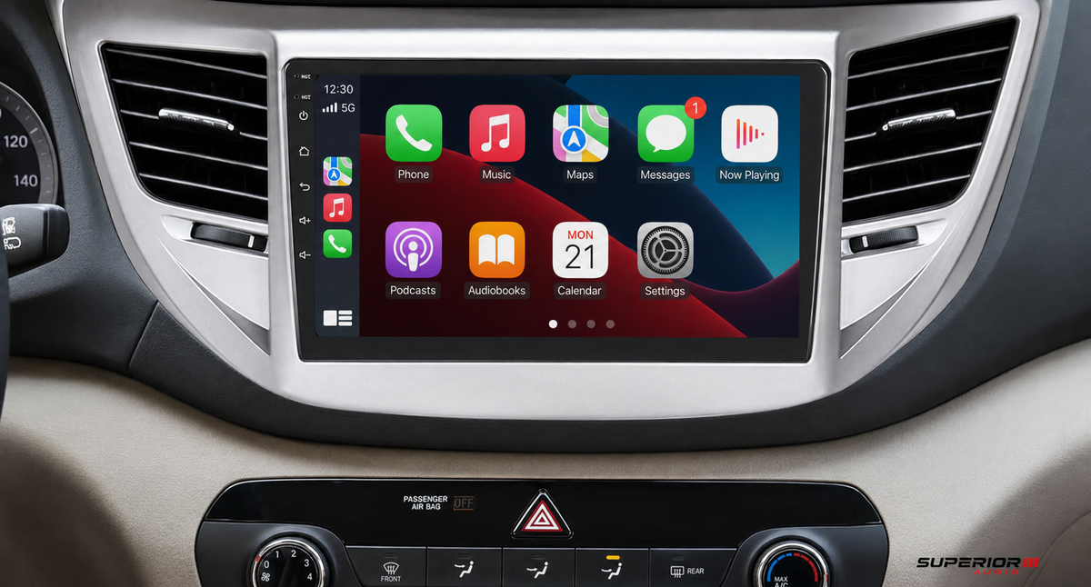 2012-2019 Hyundai Tucson CarPlay unit