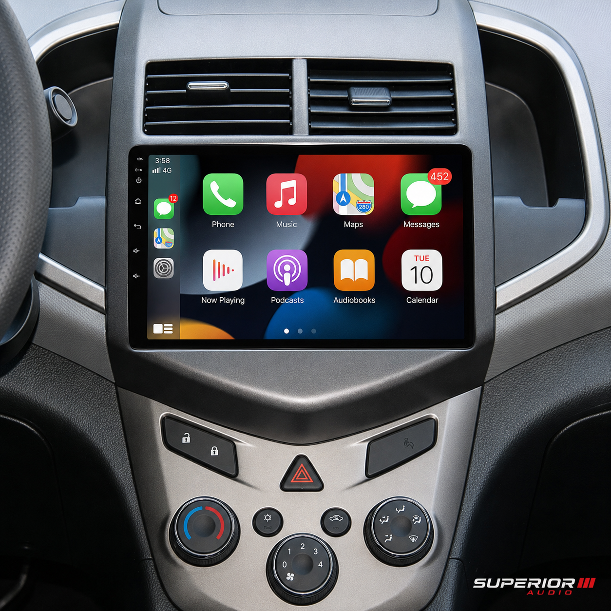 2012–2020 Chevrolet Sonic Wireless CarPlay & Android Auto Upgrade — Plug and Play