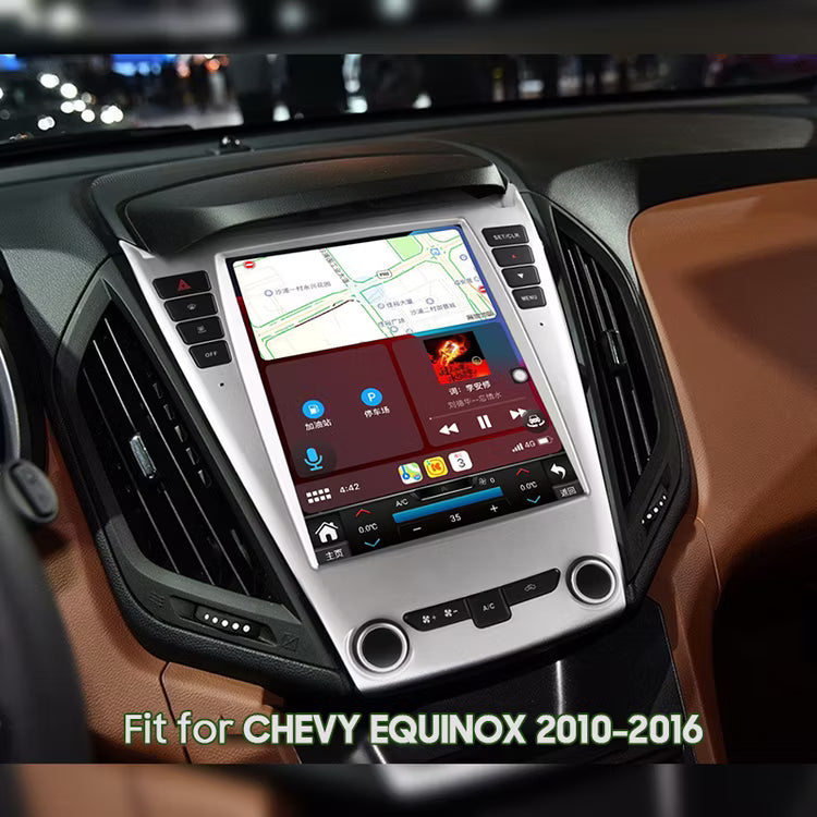 2012 -2017 Chevrolet equinox Tesla style Carplay Unit