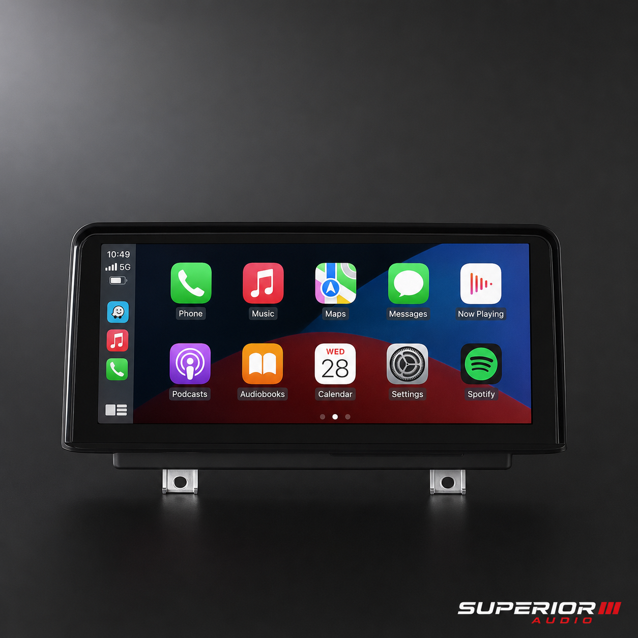 2013–2016 BMW 3 & 4 Series (F30–F36) Wireless CarPlay & Android Auto Upgrade — Plug and Play