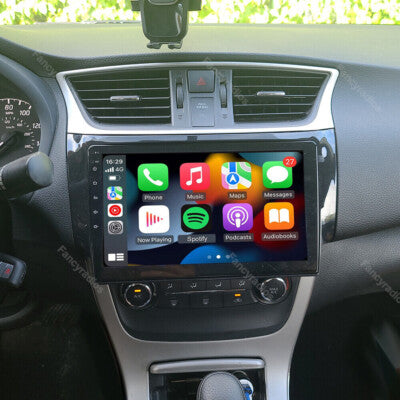 2013–2019 Nissan Sentra Wireless CarPlay & Android Auto Upgrade — Plug and Play