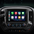 2014–2018 GMC Sierra 1500 Wireless CarPlay & Android Auto Upgrade — Plug and Play