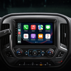2014–2018 GMC Sierra 1500 Wireless CarPlay & Android Auto Upgrade — Plug and Play