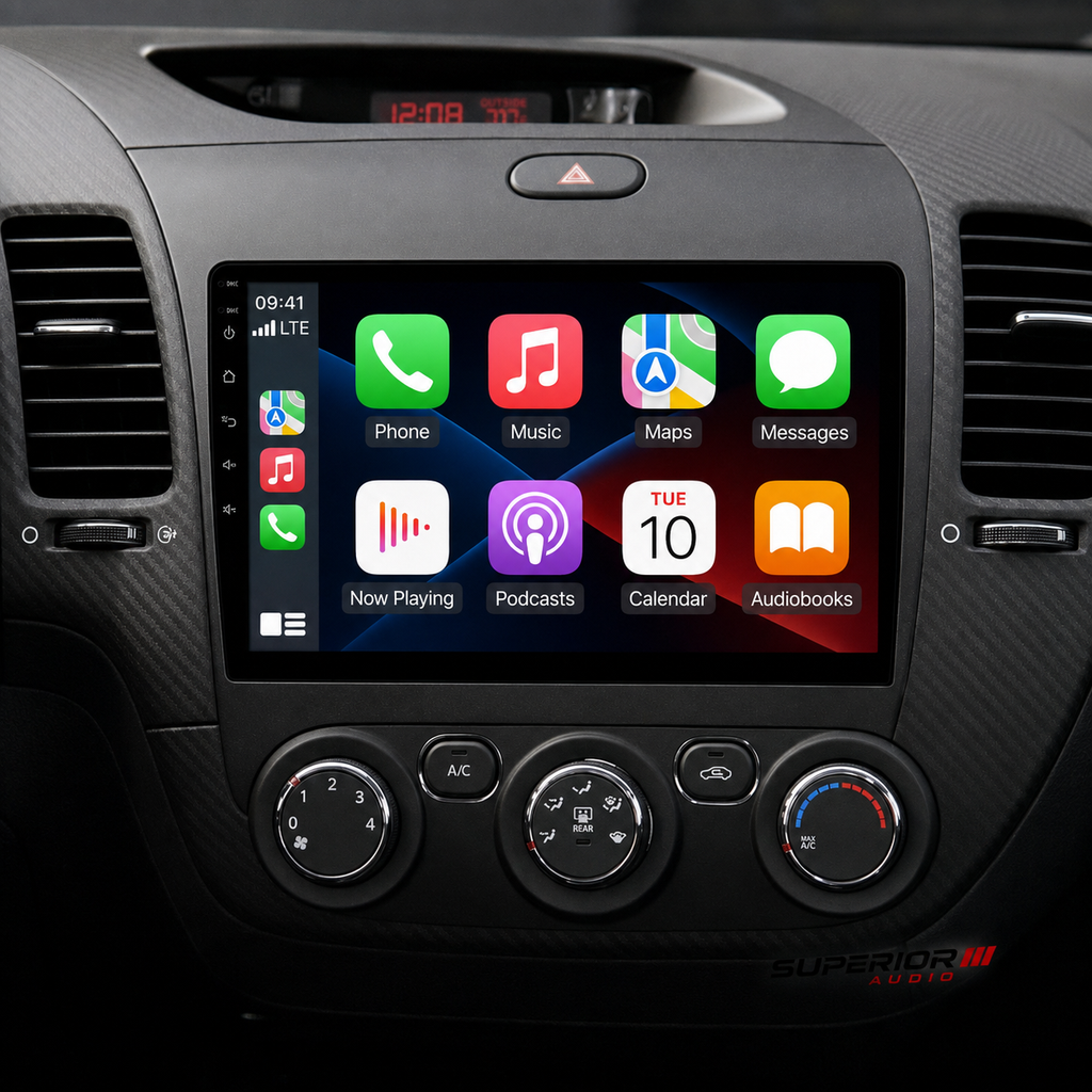 2014–2018 Kia Forte Wireless CarPlay & Android Auto Upgrade — Plug and Play