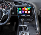2014–2019 Chevrolet Corvette Wireless CarPlay & Android Auto Upgrade — Plug and Play