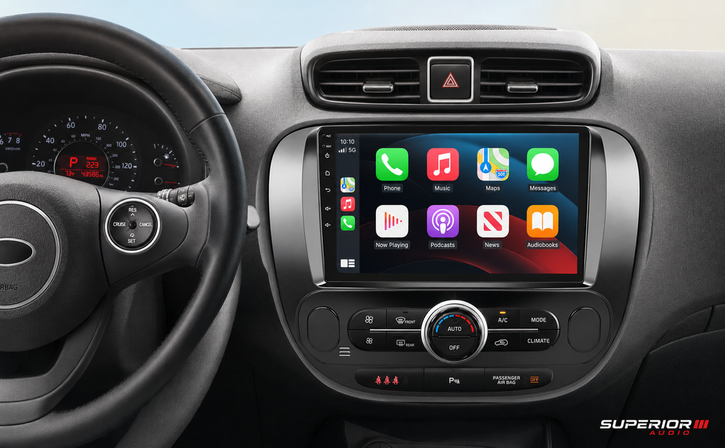 2014–2019 Kia Soul Wireless CarPlay & Android Auto Upgrade — Plug and Play