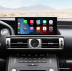 2014–2020 Lexus IS Wireless CarPlay & Android Auto Upgrade — Plug and Play