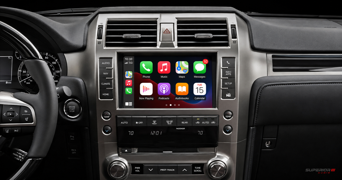 2014 - 2021  Lexus GX Wireless Carplay/Android Auto module