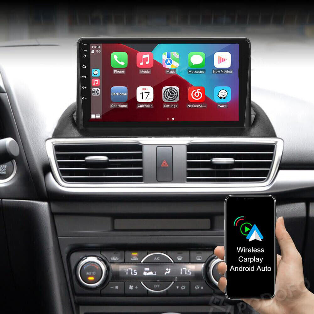2014-2019 Mazda 3 Wireless Carplay/Android Auto System