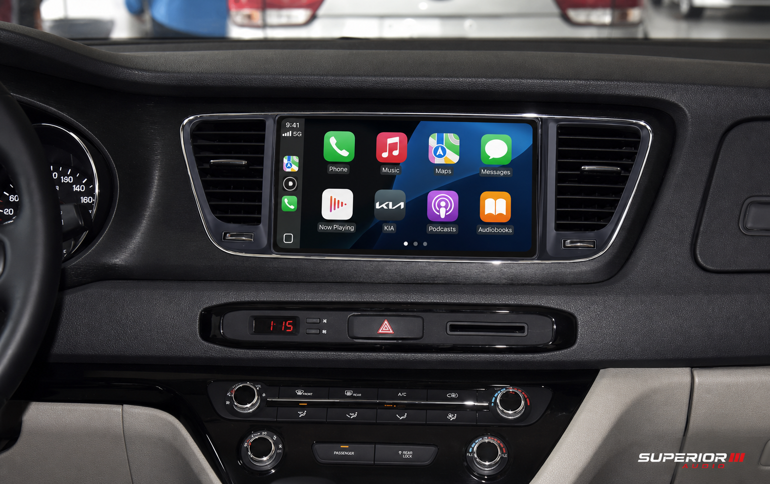2015–2021 Kia Sedona Wireless CarPlay & Android Auto Upgrade — Plug and Play