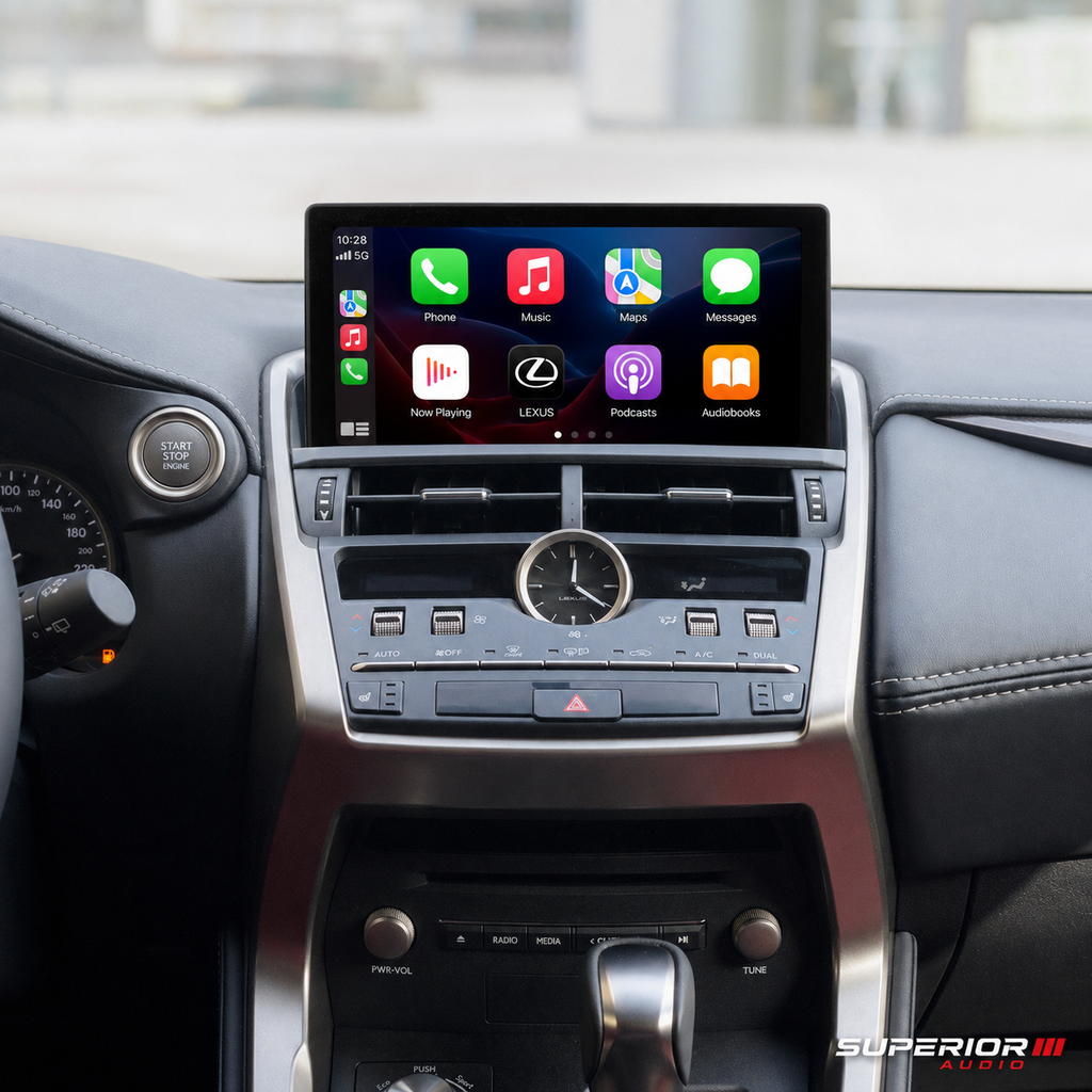 2015–2021 Lexus NX Wireless CarPlay & Android Auto Upgrade — Plug and Play
