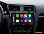 2015–2021 Volkswagen Golf / GTI Wireless CarPlay & Android Auto Upgrade — Plug and Play