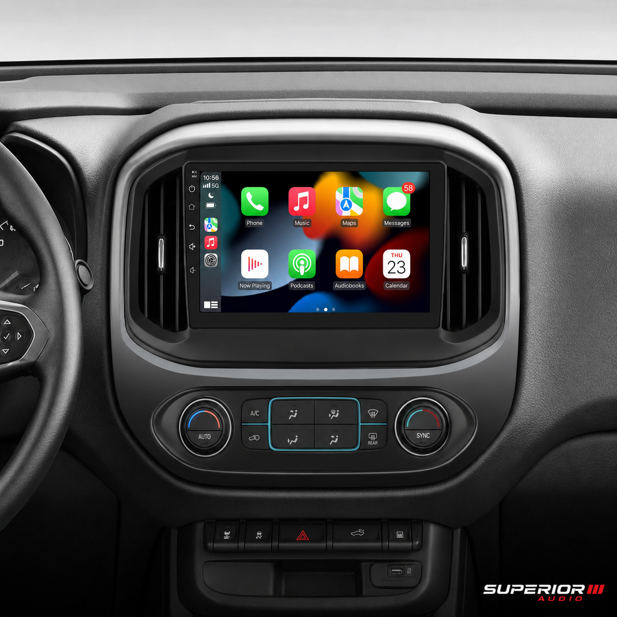 2015–2022 Chevrolet Colorado Wireless CarPlay & Android Auto Upgrade — Plug and Play
