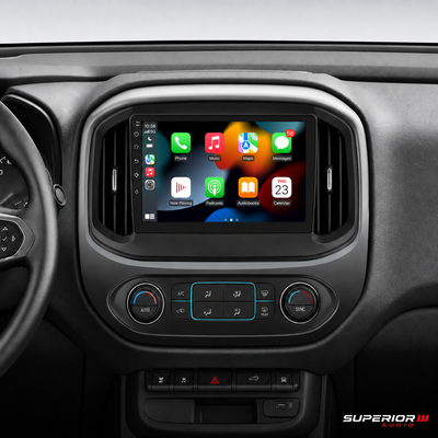 2015–2022 Chevrolet Colorado Wireless CarPlay & Android Auto Upgrade — Plug and Play