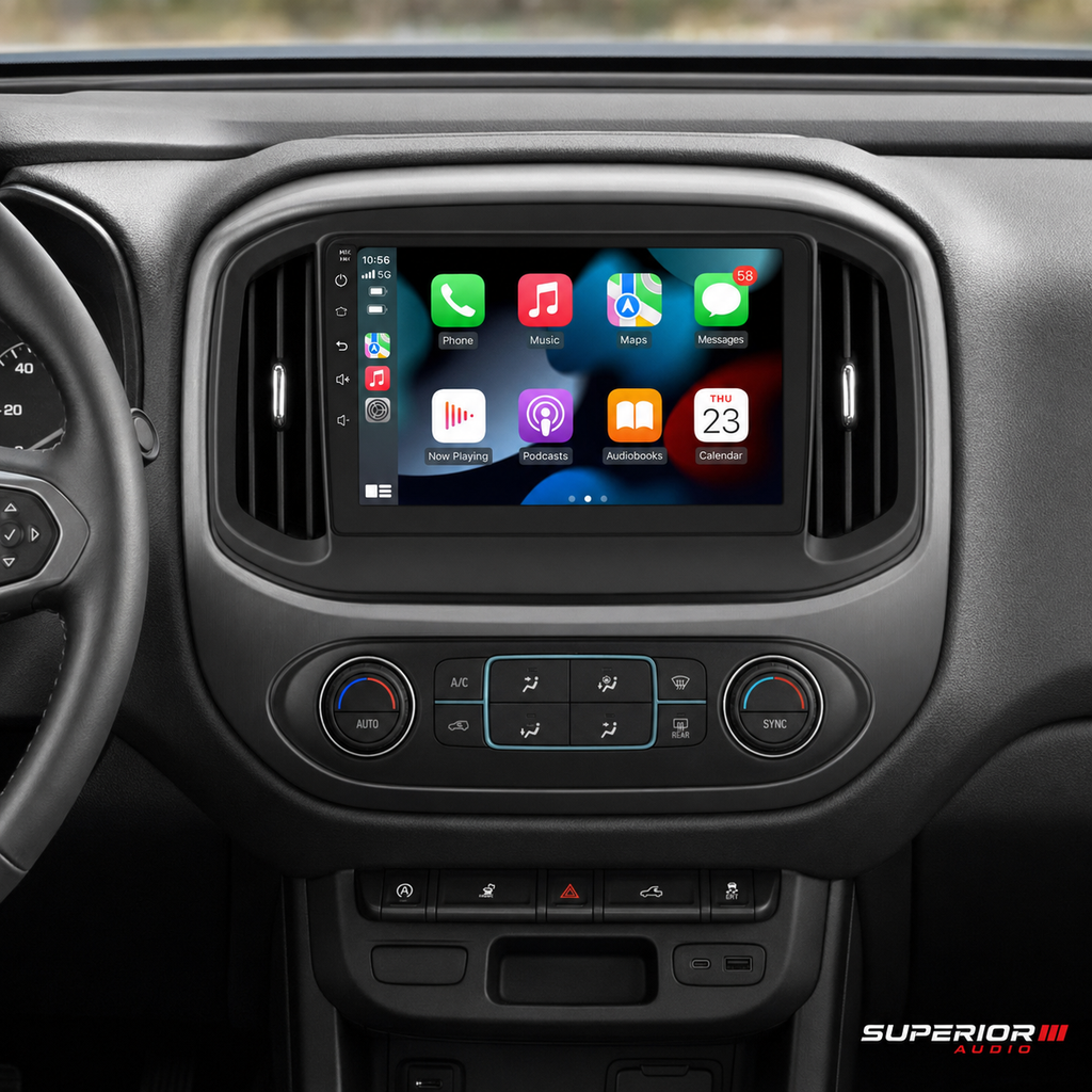 2015–2022 GMC Canyon Wireless CarPlay & Android Auto Upgrade — Plug and Play