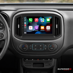 2015–2022 GMC Canyon Wireless CarPlay & Android Auto Upgrade — Plug and Play