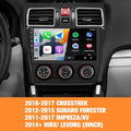 2013-2015 Subaru Forester WRX Impreza CarPlay/Android Auto System