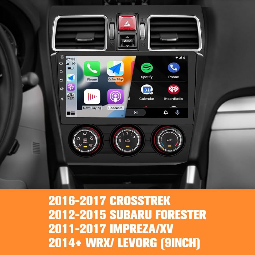 2013-2015 Subaru Forester WRX Impreza CarPlay/Android Auto System