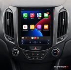 2016–2019 Chevrolet Cruze(Tesla style) Wireless CarPlay & Android Auto Upgrade — Plug and Play