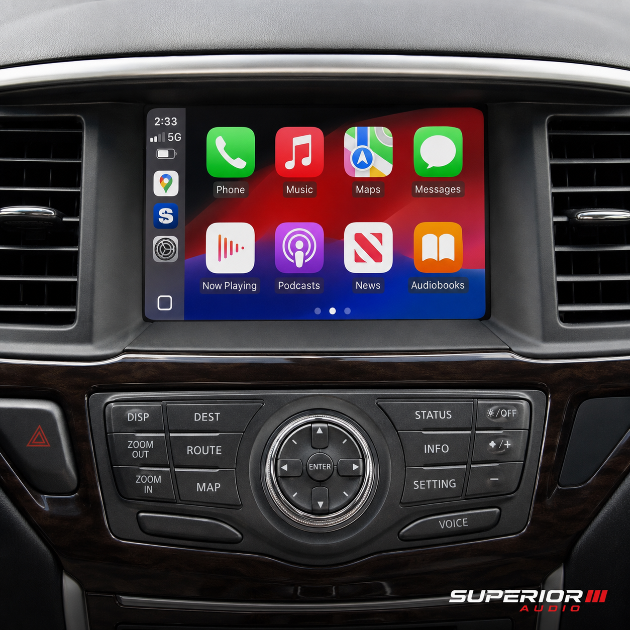 2013-2020 Nissan Pathfinder CarPlay Module