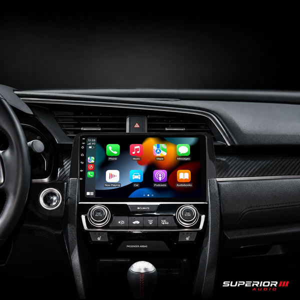 2016–2021 Honda Civic Wireless CarPlay & Android Auto Upgrade — Plug and Play