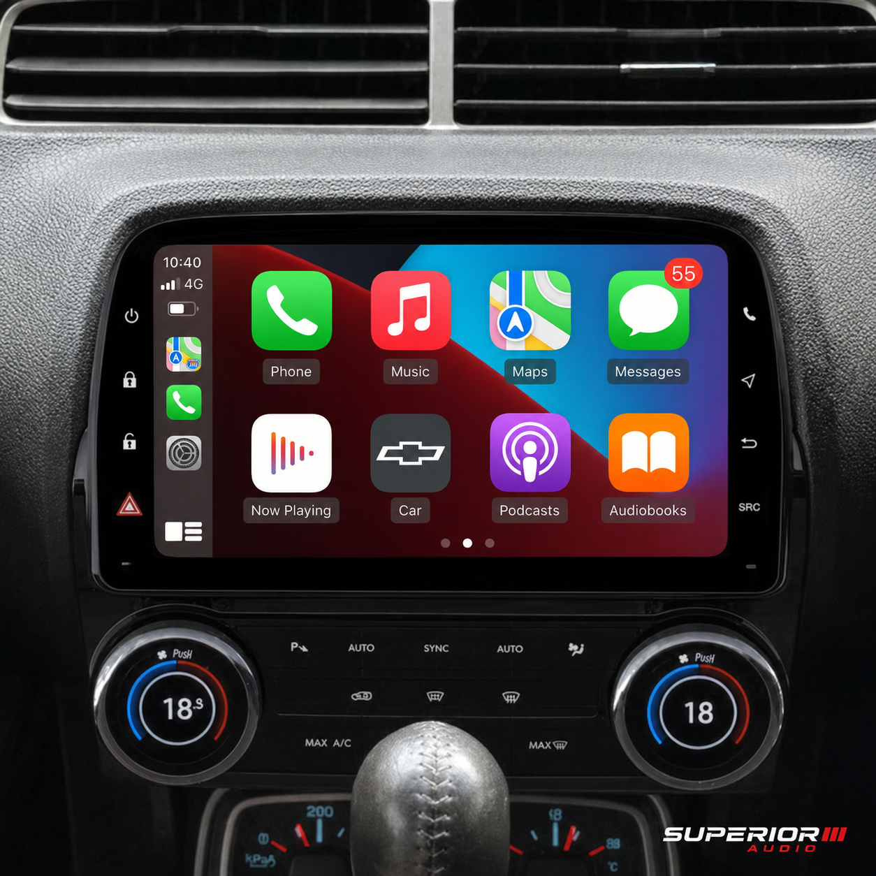 2016–2024 Chevrolet Camaro Wireless CarPlay & Android Auto Upgrade — Plug and Play