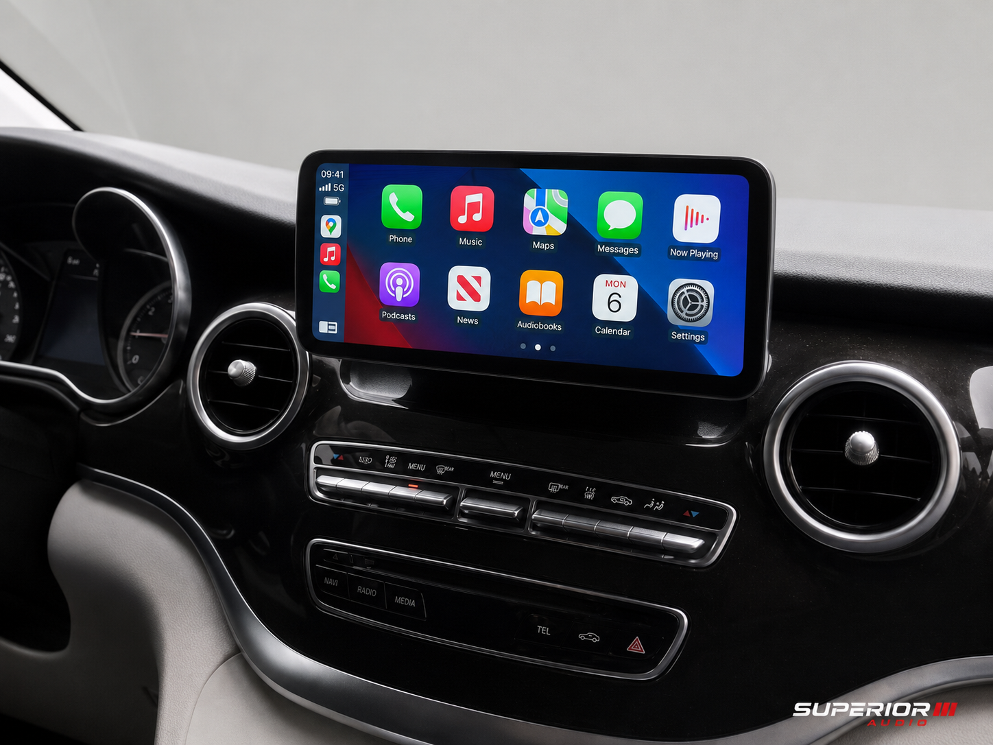 2016–2023 Mercedes-Benz Metris Wireless CarPlay & Android Auto Upgrade — Plug and Play