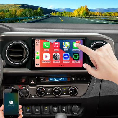 2016–2023 Toyota Tacoma Wireless CarPlay & Android Auto Upgrade — Plug and Play