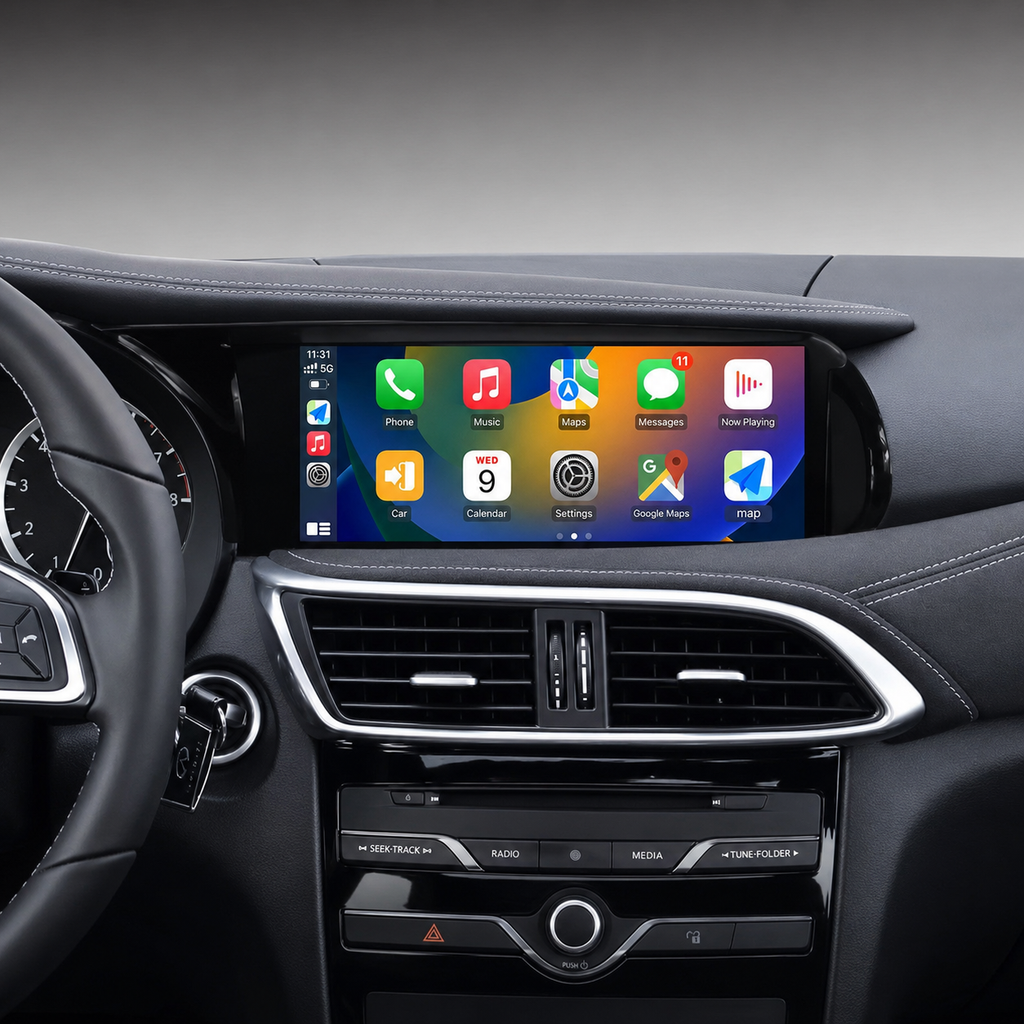 2017–2019 Infiniti QX30 Wireless CarPlay & Android Auto Upgrade — Plug and Play