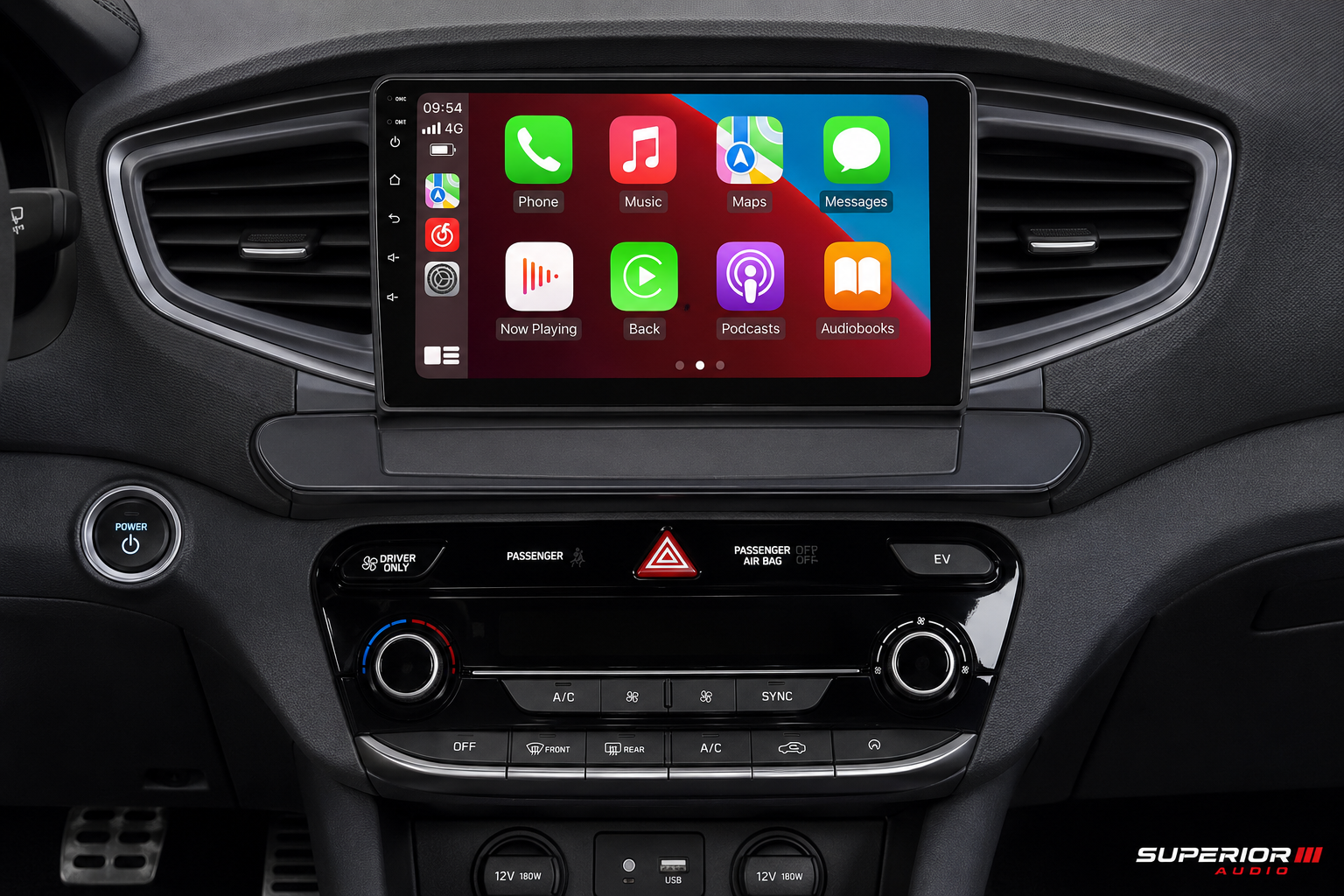 2017–2022 Hyundai Ioniq Wireless CarPlay & Android Auto Upgrade — Plug and Play