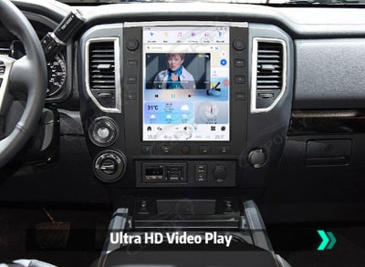 2017–2024 Nissan Titan Wireless CarPlay & Android Auto Screen Upgrade