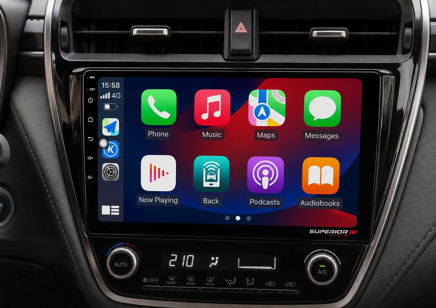 2018-2022 Toyota Corolla Android Radio