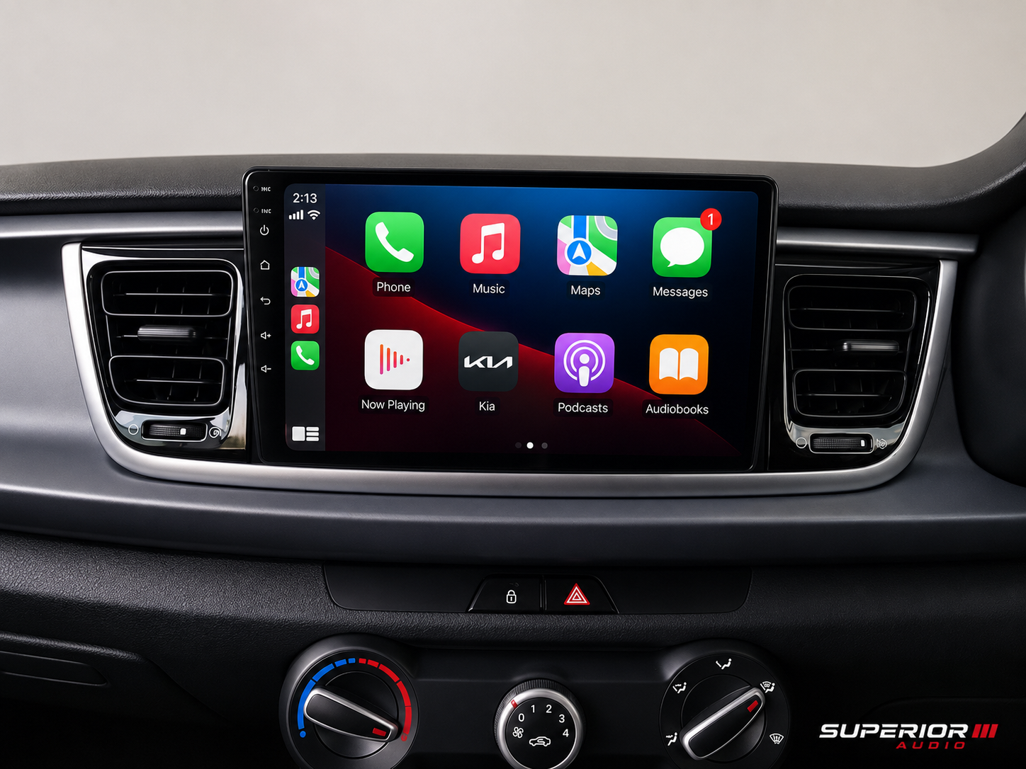 2018–2023 Kia Rio Wireless CarPlay & Android Auto Upgrade — Plug and Play