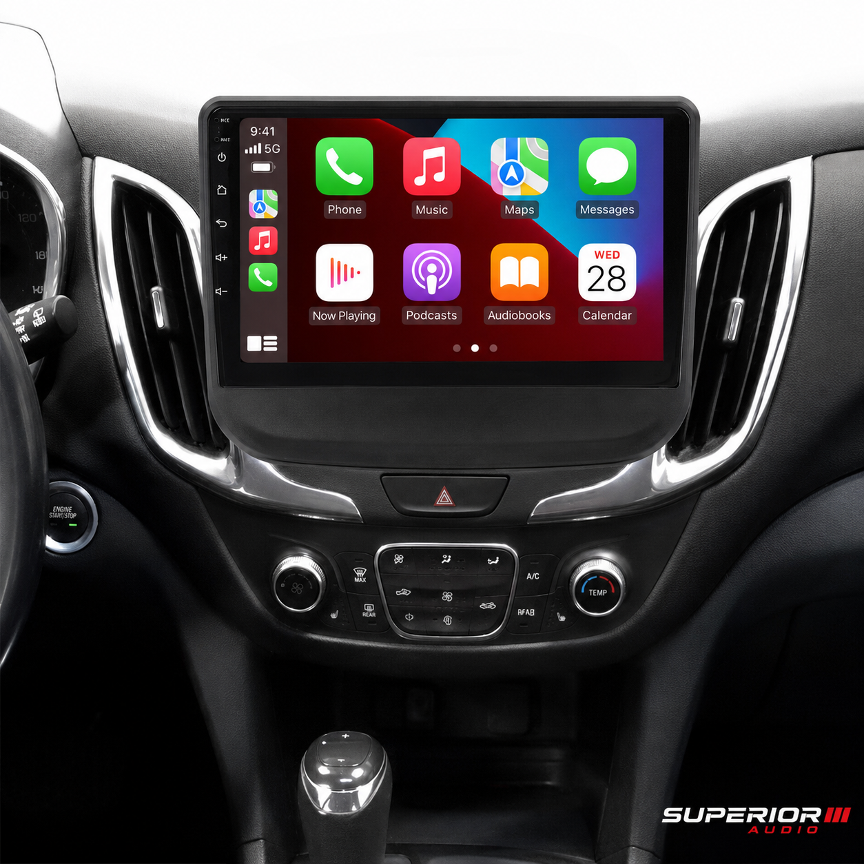 2018–2024 Chevrolet Equinox Wireless CarPlay & Android Auto Upgrade — Plug and Play