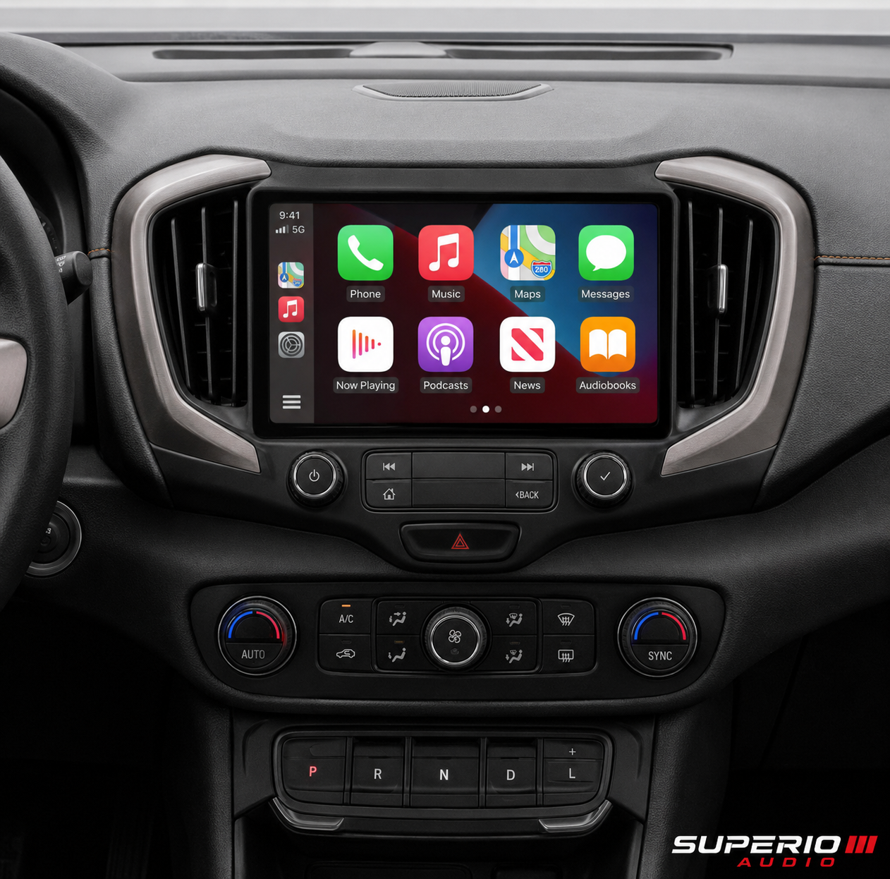 2018–2026 GMC Terrain Wireless CarPlay & Android Auto Upgrade — Plug and Play