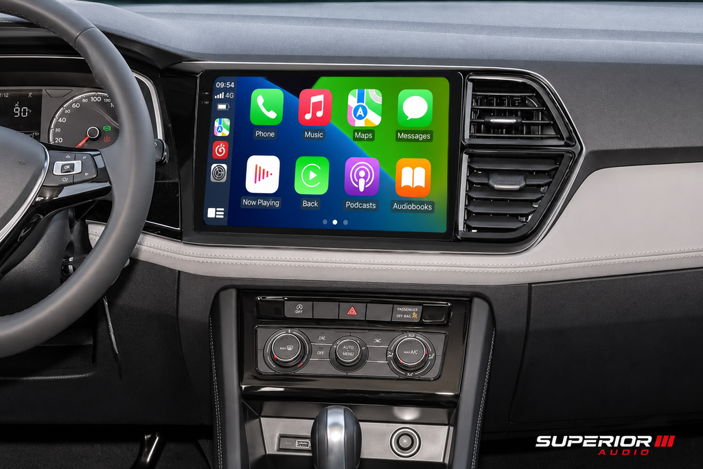 2019–2026 Volkswagen Jetta Wireless CarPlay & Android Auto Upgrade — Plug and Play