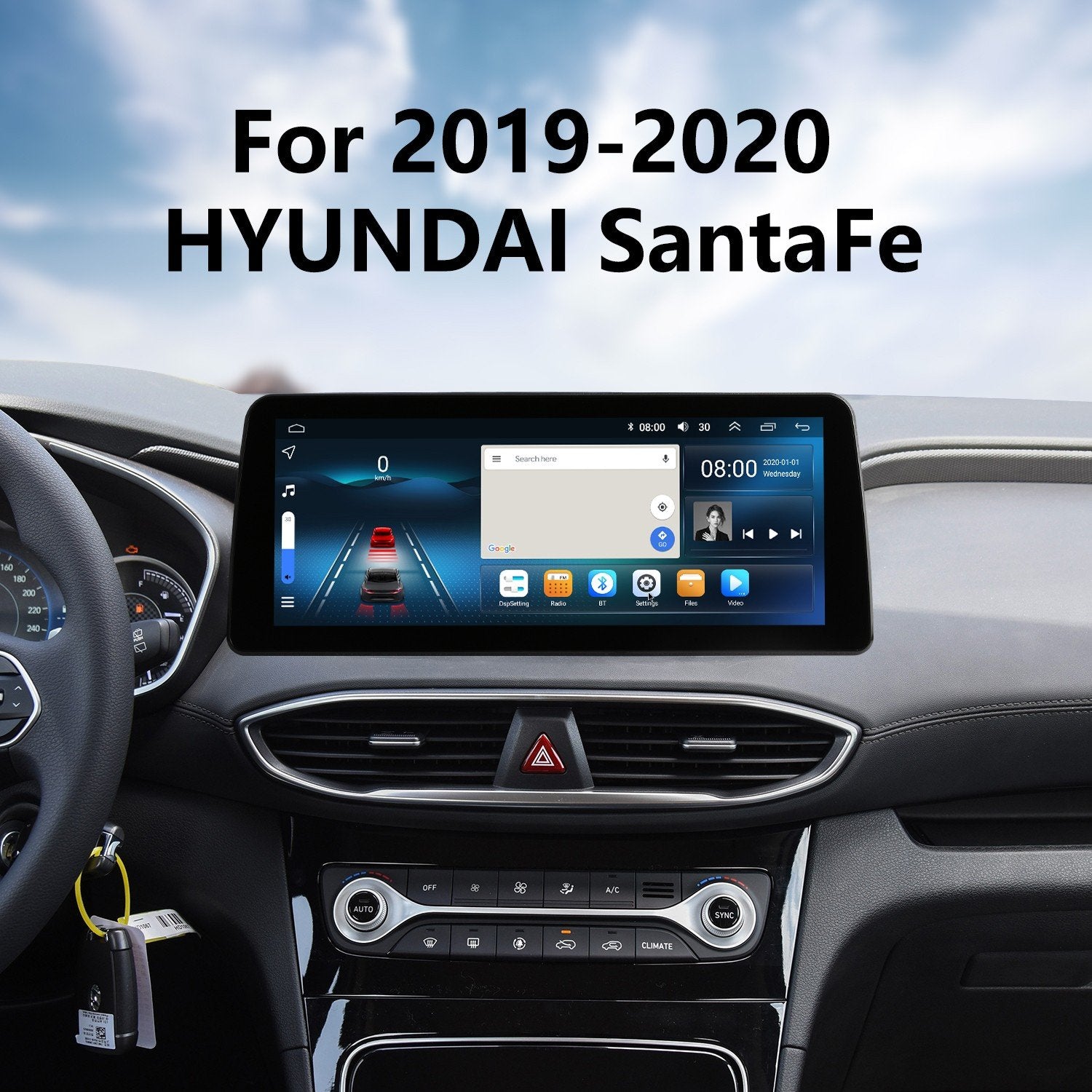 2019–2020 Hyundai Santa Fe