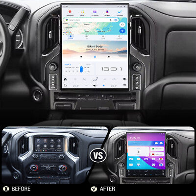 2019–2021 Chevrolet Silverado 1500 Wireless CarPlay & Android Auto Screen Upgrade