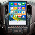 2019–2026 Chevrolet Silverado & GMC Sierra 15.6" Tesla-Style CarPlay Screen — Android 14, Retains OnStar