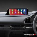 2020–2026 Mazda CX-30 Wireless CarPlay & Android Auto Upgrade — Plug and Play