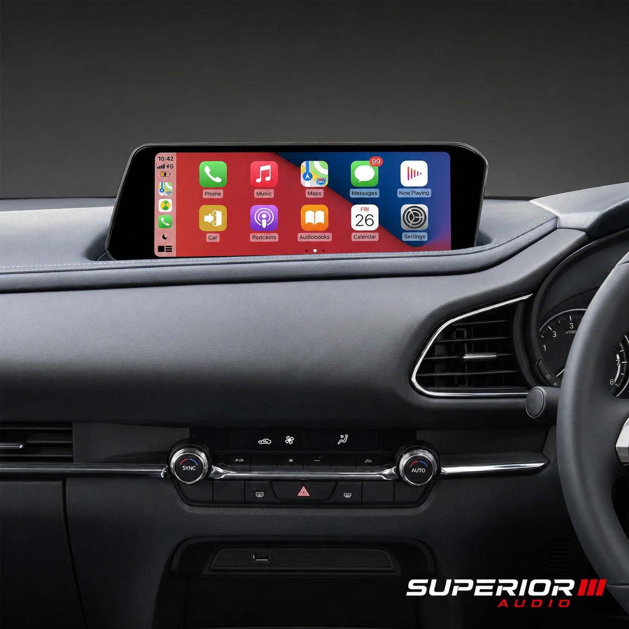 2020–2026 Mazda CX-30 Wireless CarPlay & Android Auto Upgrade — Plug and Play