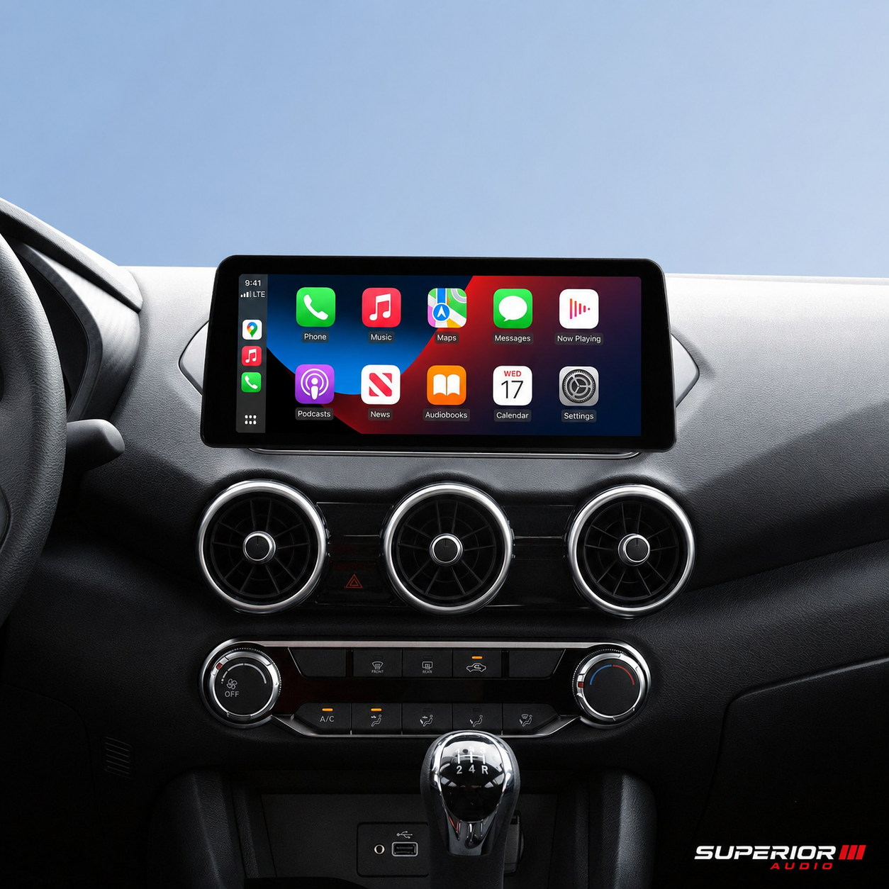 2020–2026 Nissan Sentra Wireless CarPlay & Android Auto Screen Upgrade