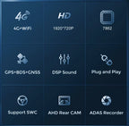 2013–2015 Acura ILX 12.3" Tesla-Style CarPlay Screen — Android 14 Infotainment Upgrade